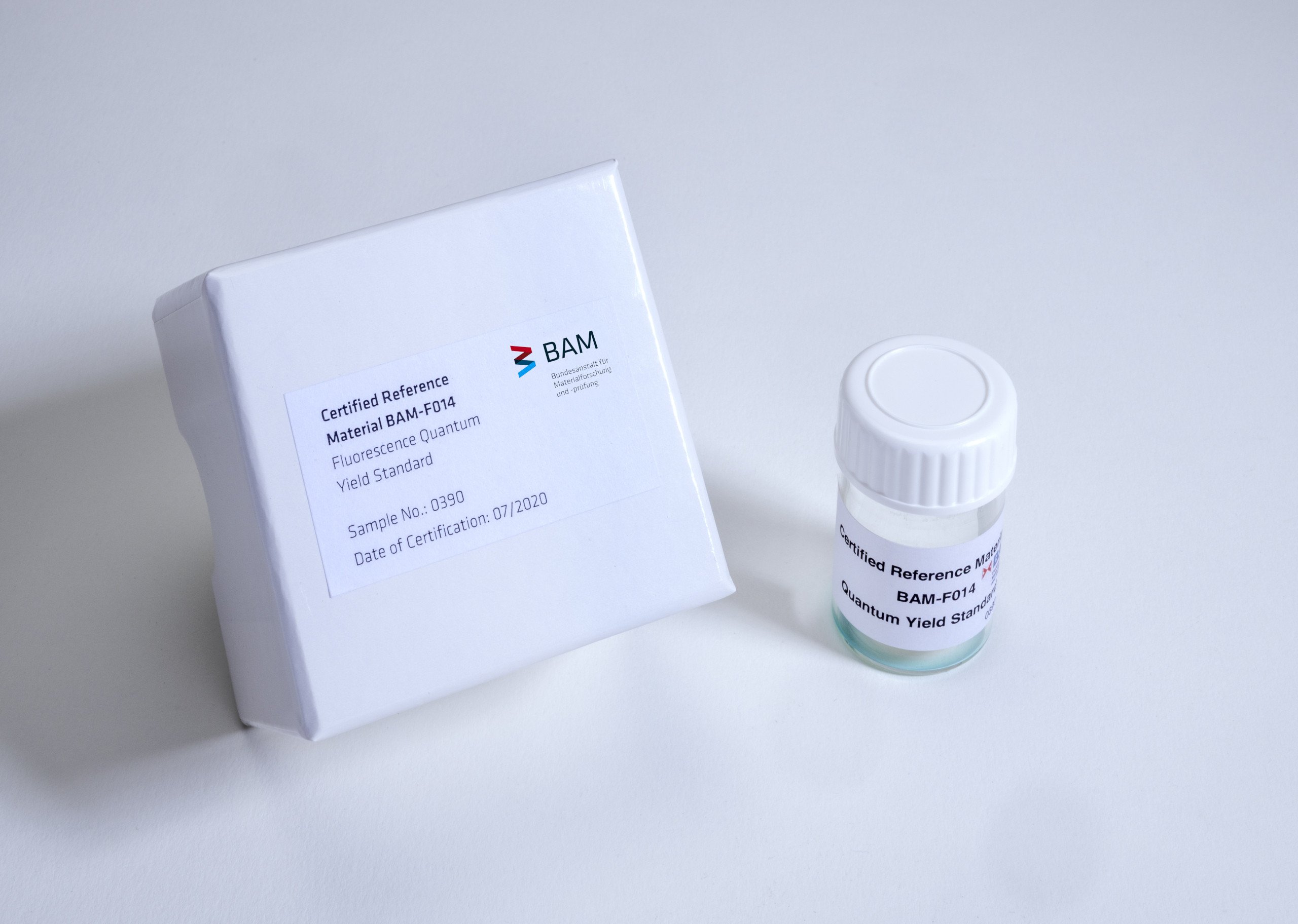 Fluoreszenz&shy;quanten&shy;ausbeute&shy;standards